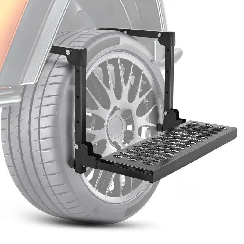 💕Heavy Duty Folding Tire Step