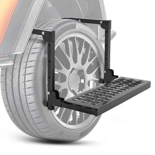 💕Heavy Duty Folding Tire Step