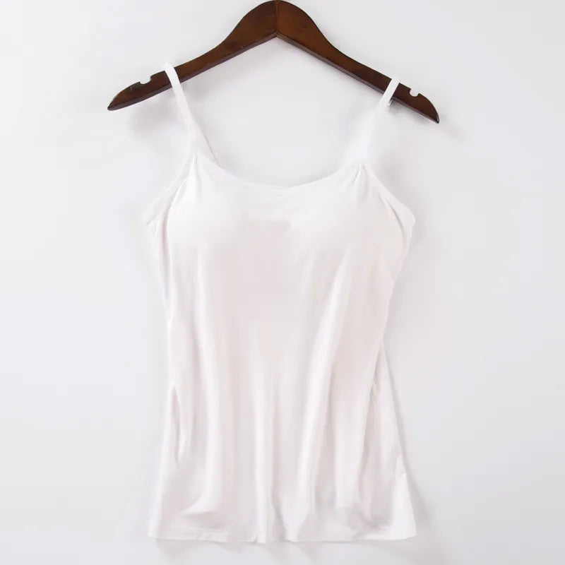 🔥Tank With Built-In Bra