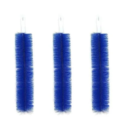 Fan cleaning brush