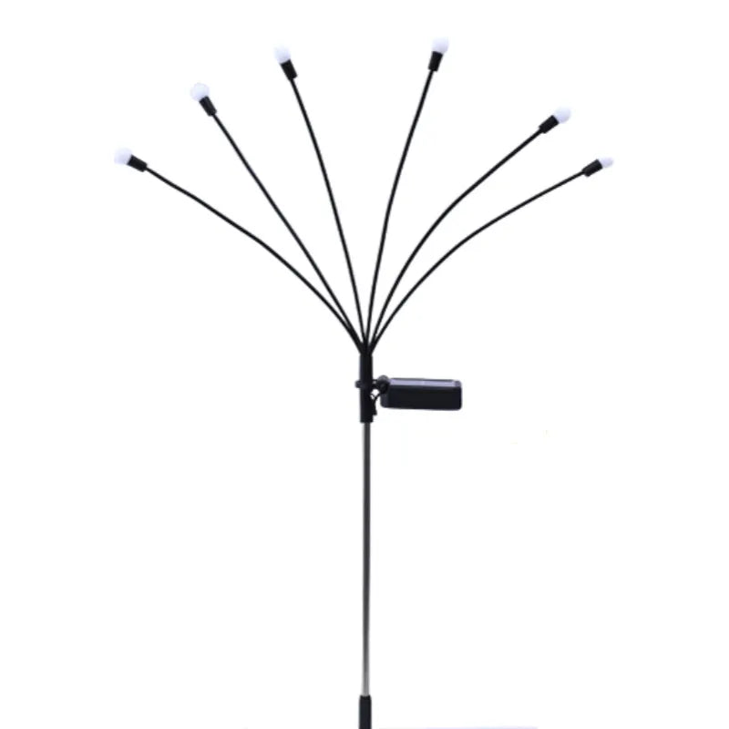 💡Solar Garden LED Firefly Plug-in Light