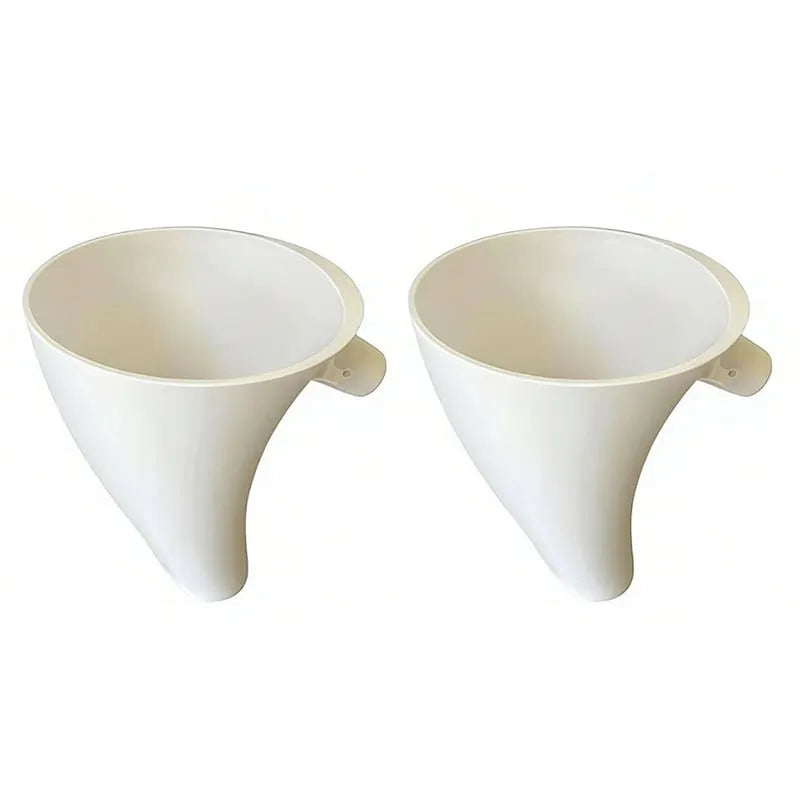 Flour Funnel for Kitchen Aid Stand Mixer