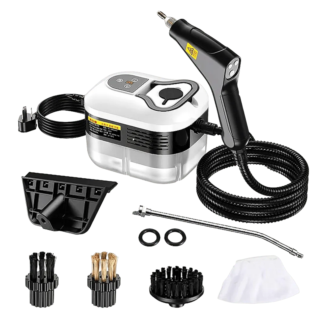 💕2500W Handheld High-Temperature Pressurized Steam Cleaner