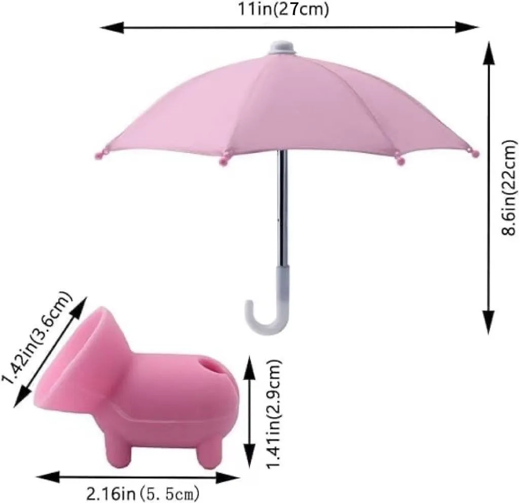 🍃Phone Umbrella Suction Cup Stand for Sun