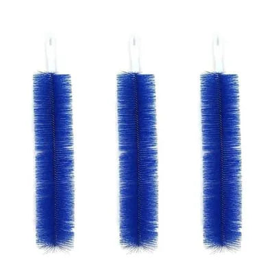 Fan cleaning brush