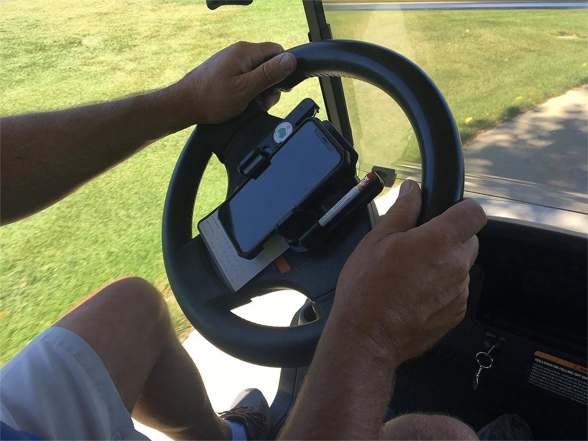 🔥Hot Sale ⛳ - Golf cart steering wheel phone holder