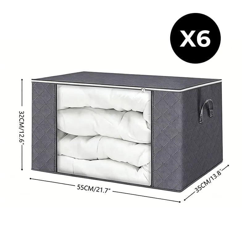 👍Premium Non-Woven Storage Organizer Bag (60L/90L)