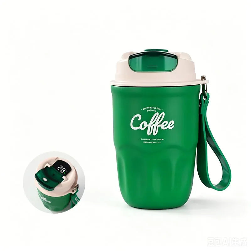 Stainless Steel Insulated Coffee Travel Mug
