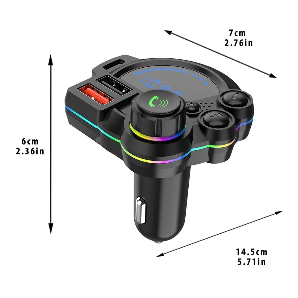 👍USB-C Bluetooth 5.4 Car Adapter