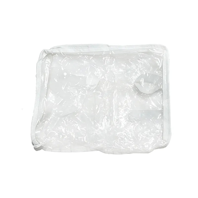 Large Clear Thick Plastic Storage Bag with a zipper