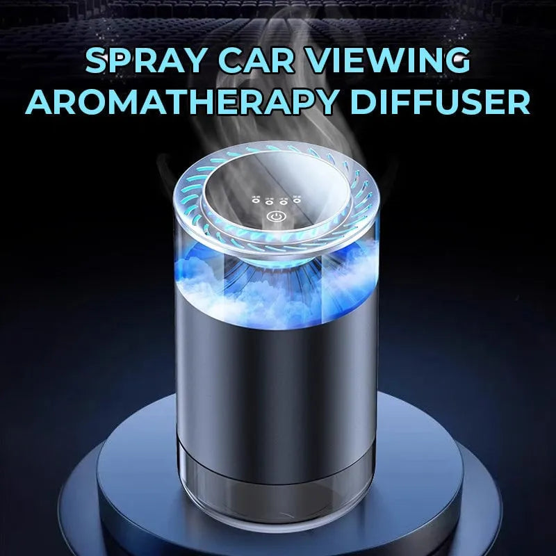 🔥-Spray Car Viewing Aromatherapy Diffuser