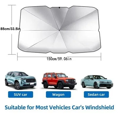 Windshield Sun Shade Umbrella for Car