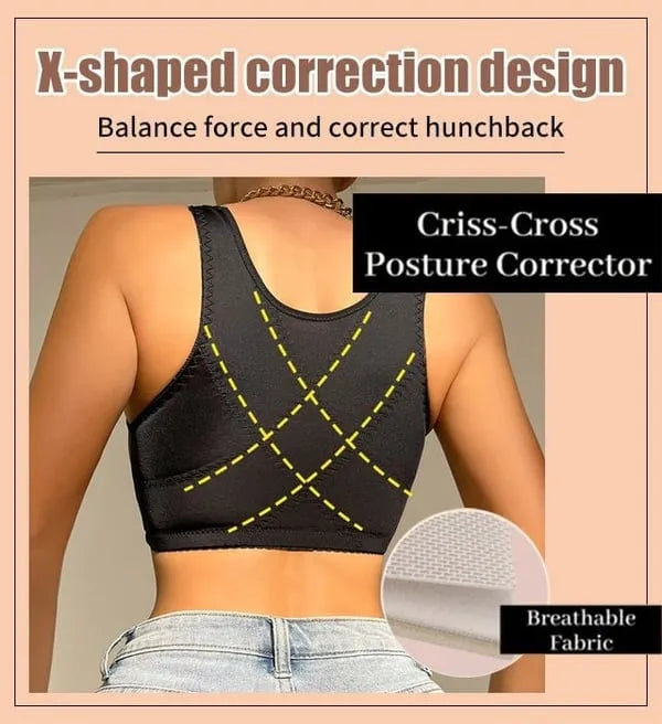 🔥French lace front button bra