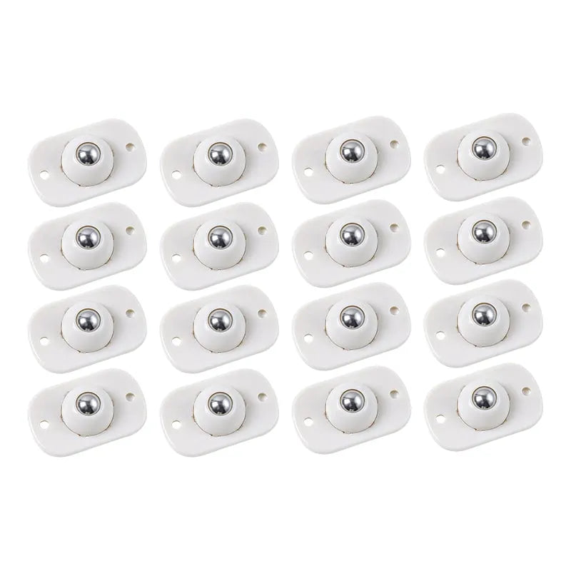 360° Rotating Ball Caster Wheels