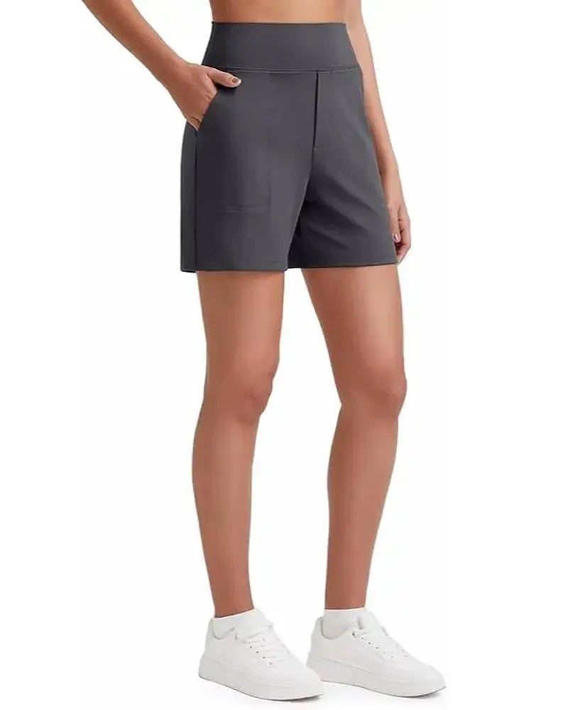 High Waist Athletic Running Short