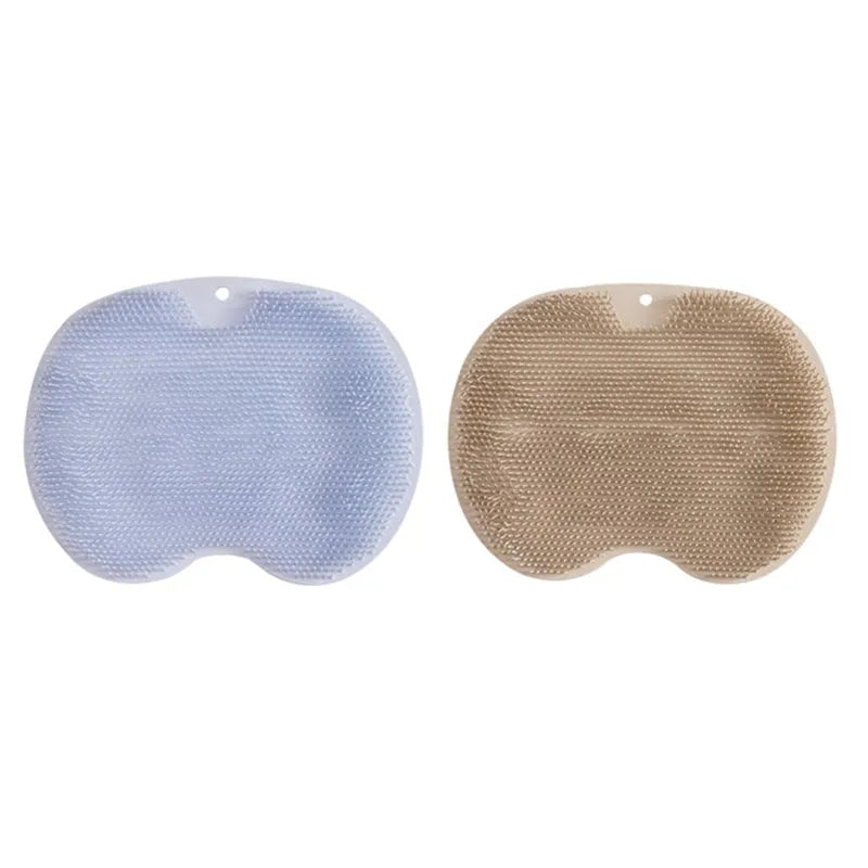 💕Shower Foot & Back Scrubber, Massage Pad