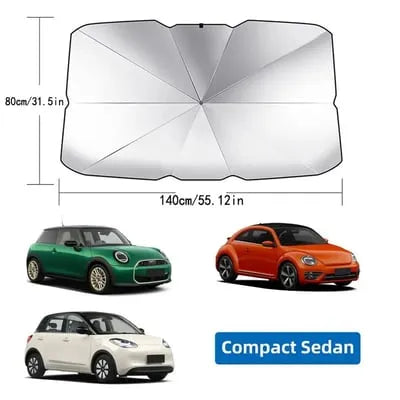 Windshield Sun Shade Umbrella for Car