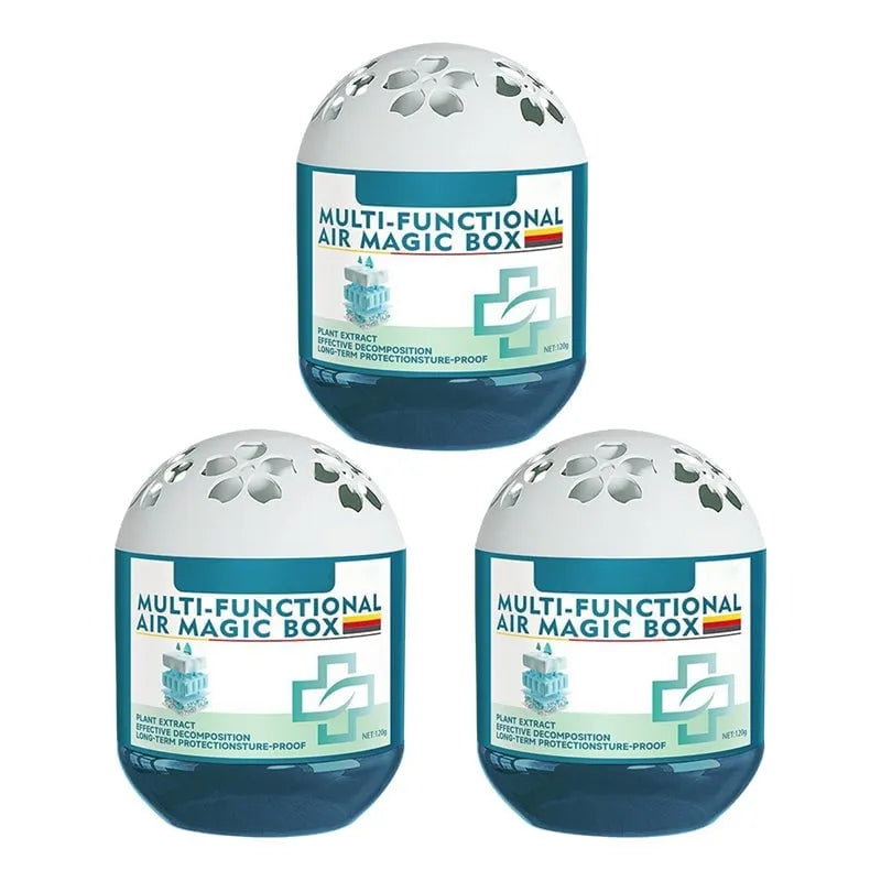Magic Bead Box for Odor and Dust Removal