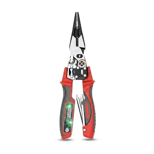 4-in-1 Wire Stripping And Testing Pliers