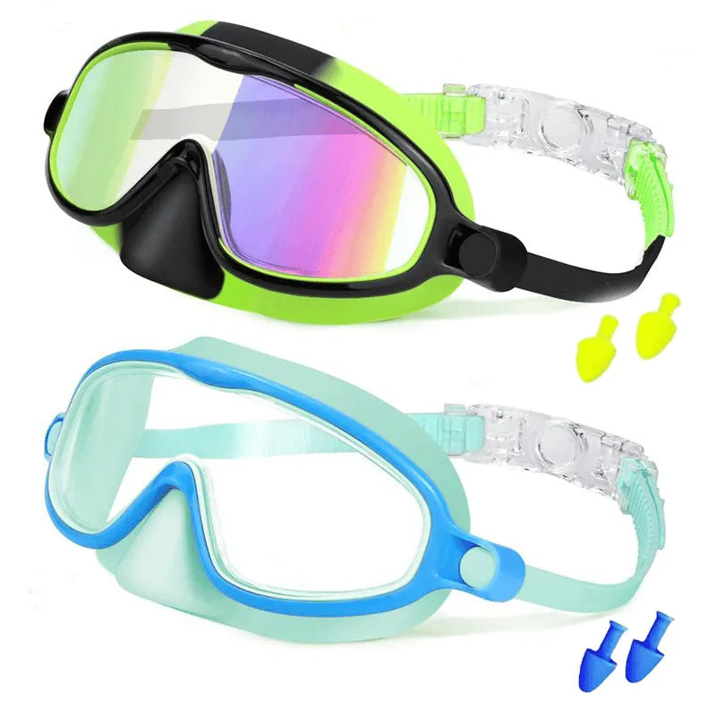 ⭐Swim Goggles with Nose Cover