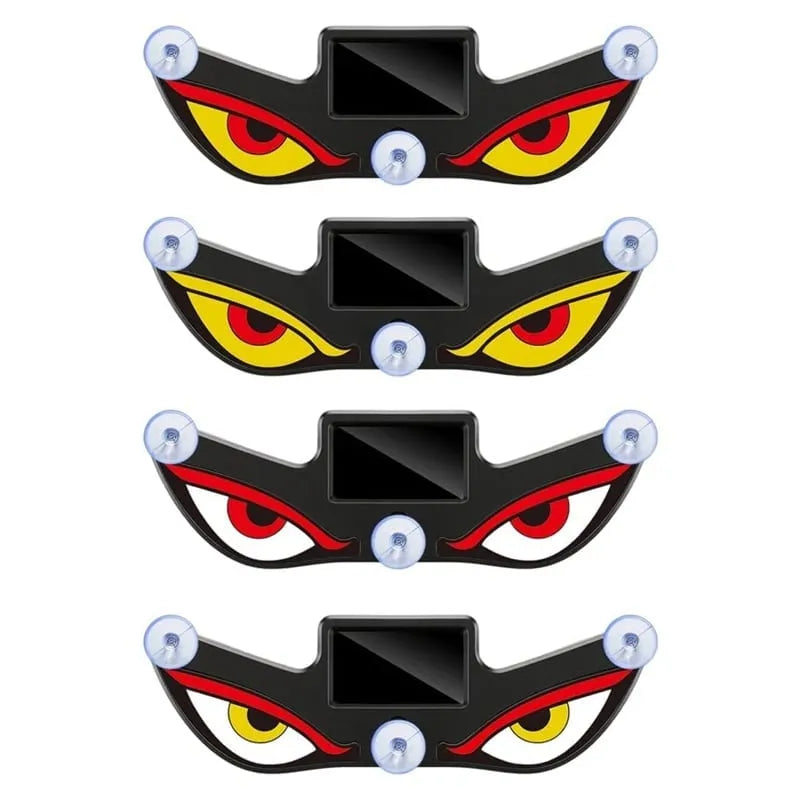 Car Solar-Powered Devil Eye Dynamic Lights