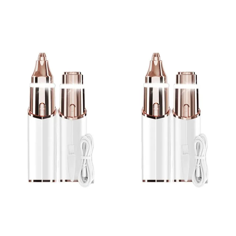 💄Portable 2-in-1 Facial Shaver
