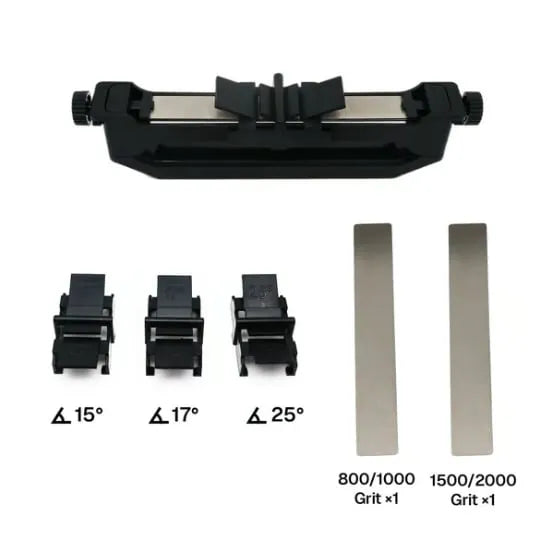 Guided Knife Sharpening System