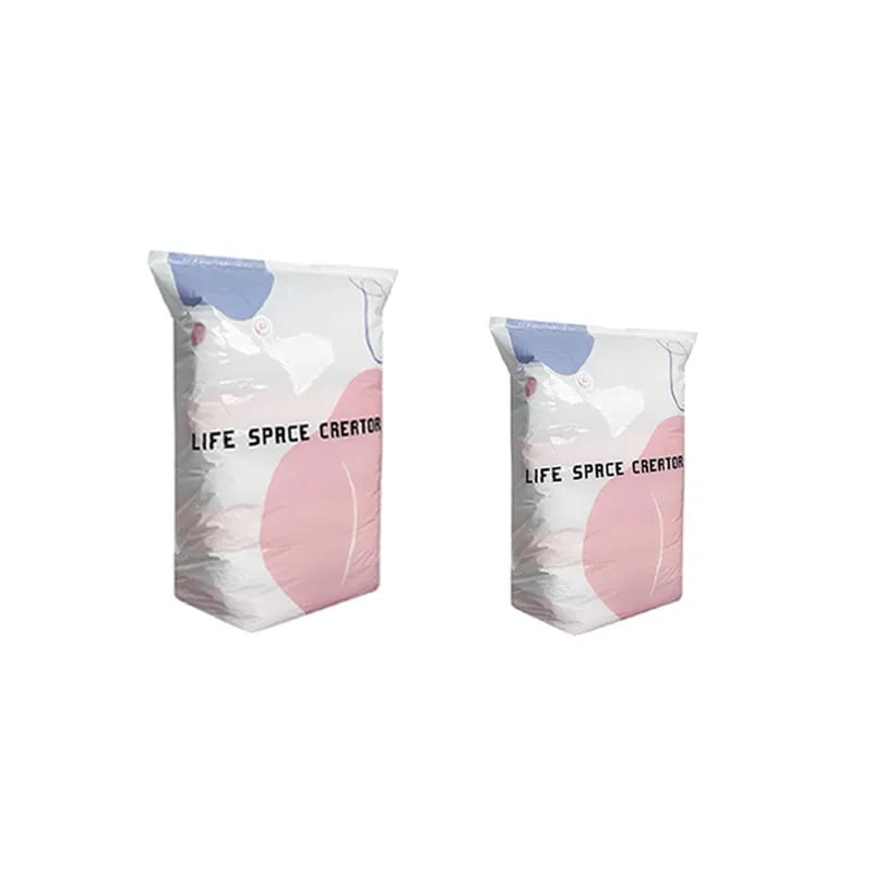 Thickened Stereoscopic No-Pump Vacuum Compression Bag