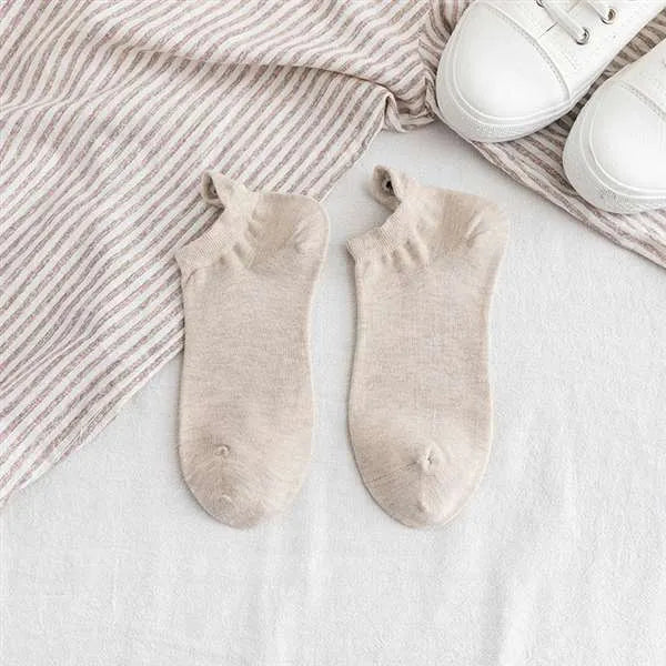 Embroidery Funny Smiling Socks (10 Pairs)