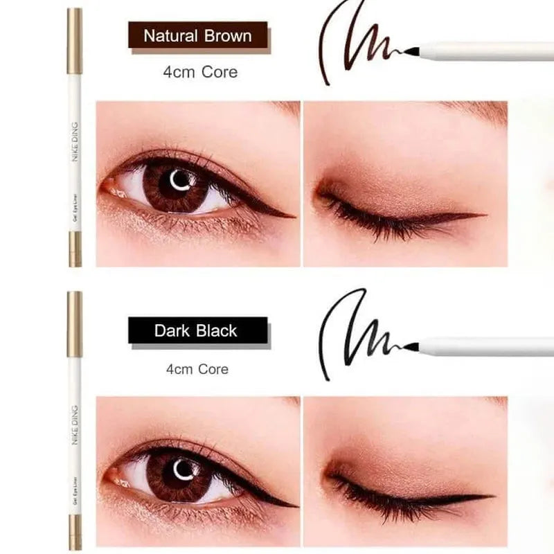 Non-smudging Waterproof Long-lasting Eyeliner Pencil