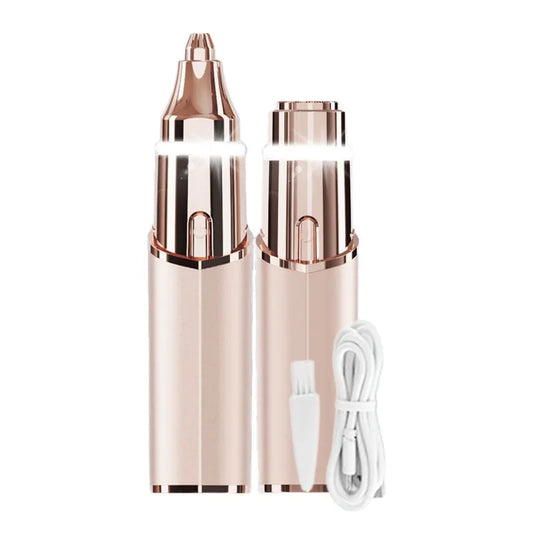 💄Portable 2-in-1 Facial Shaver