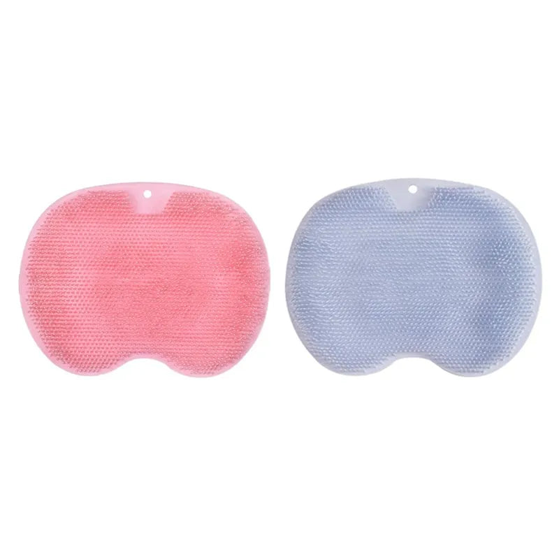 💕Shower Foot & Back Scrubber, Massage Pad