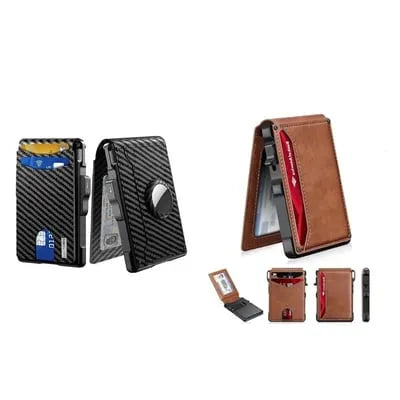 RFID Blocking Bifold Wallet