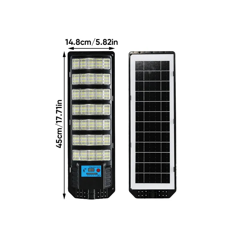 AlessTM Solar-powered automatic sensor streetlights for courtyards