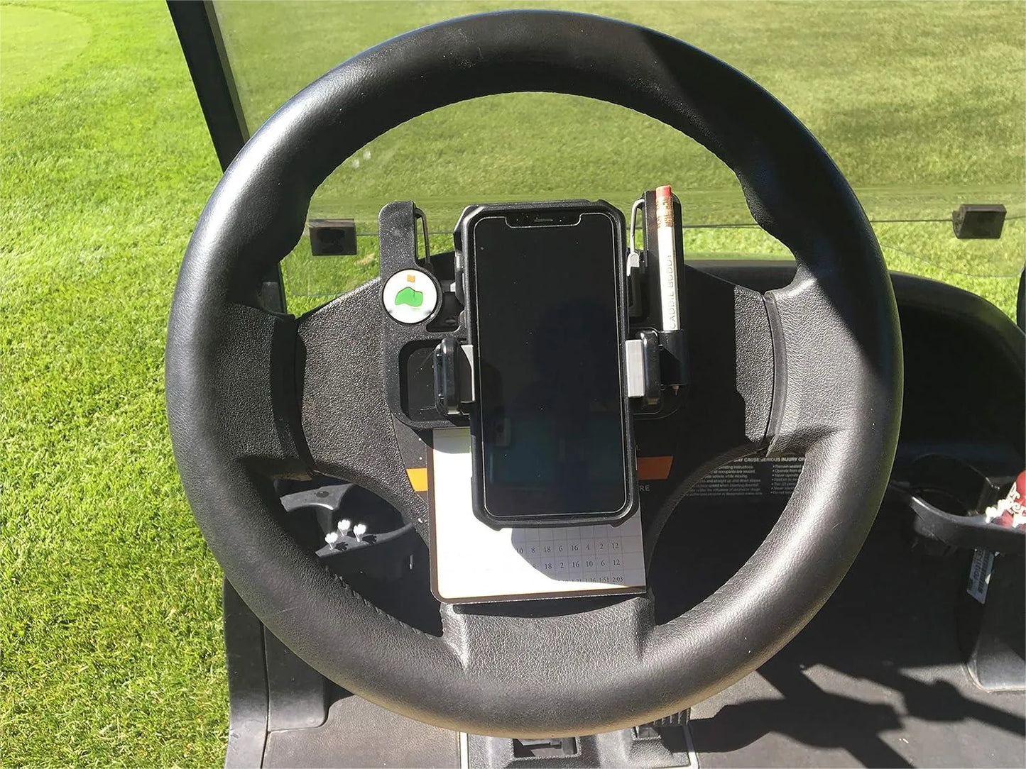 🔥Hot Sale ⛳ - Golf cart steering wheel phone holder