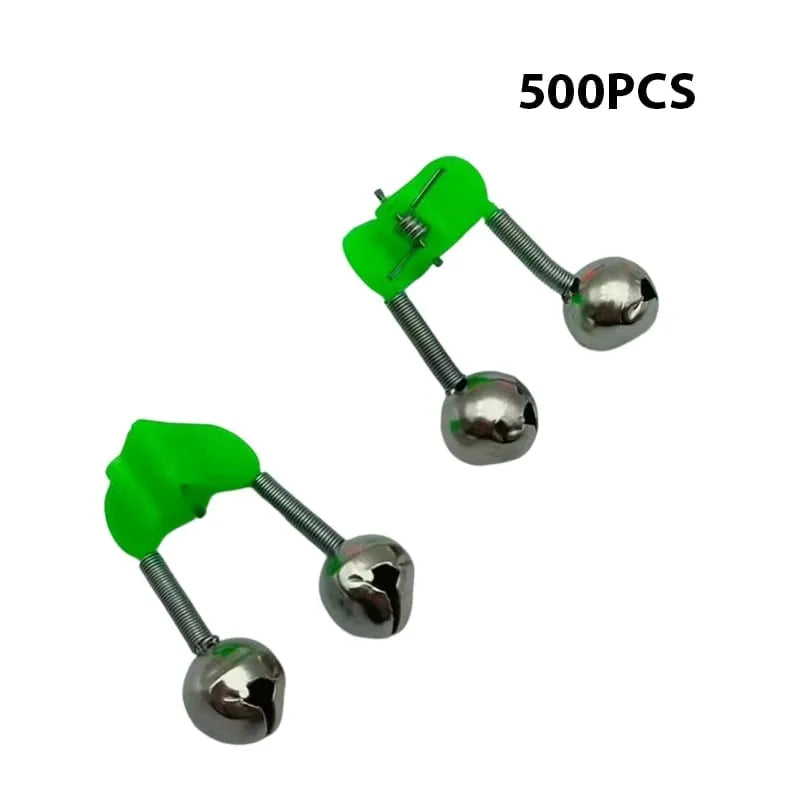 Twin Alert Bells Fishing Rod Alarm Clips