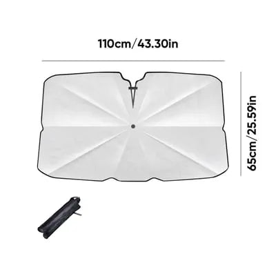 Windshield Sun Shade Umbrella for Car