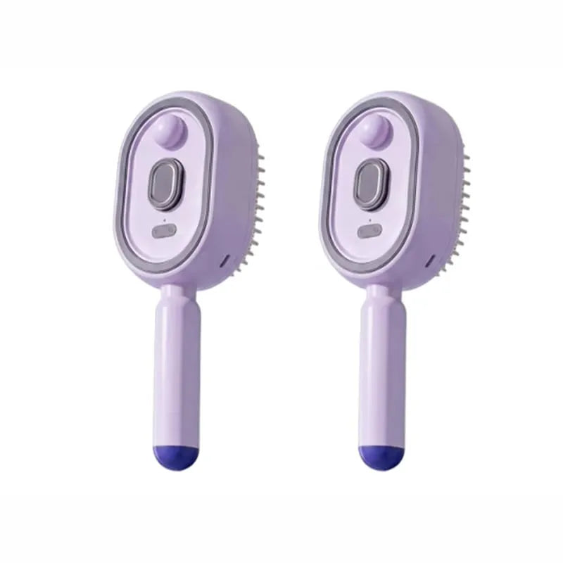 Advanced Nano-Mist Scalp Soothing Electric Spray Air Cushion  Comb