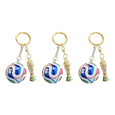 Soccer Keychain Set
