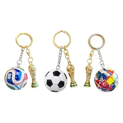 Soccer Keychain Set