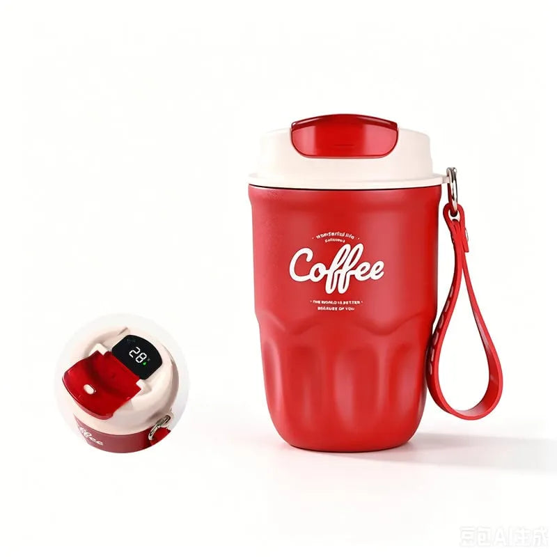 Stainless Steel Insulated Coffee Travel Mug
