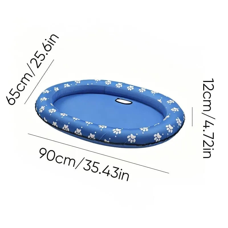 🍃Premium Inflatable Pet Float