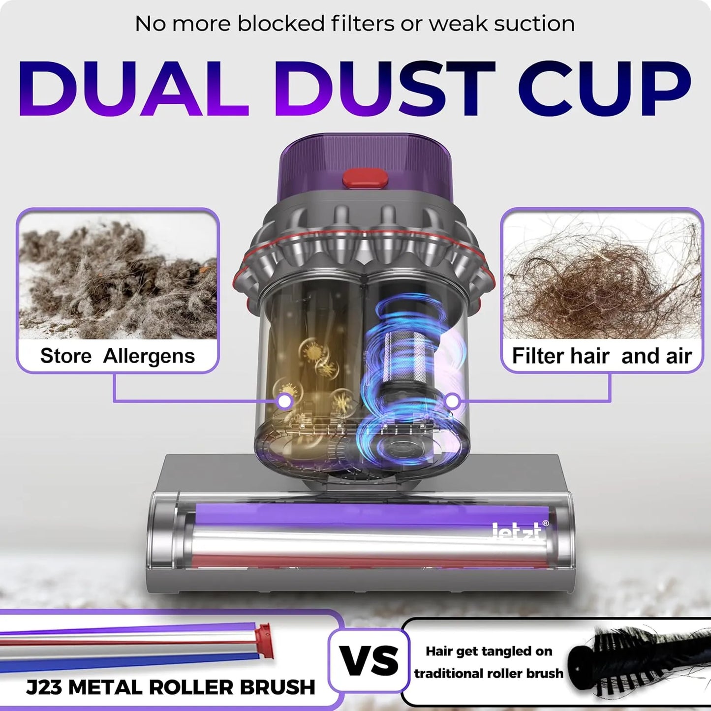 Powerful UV Bed Vacuum Cleaner