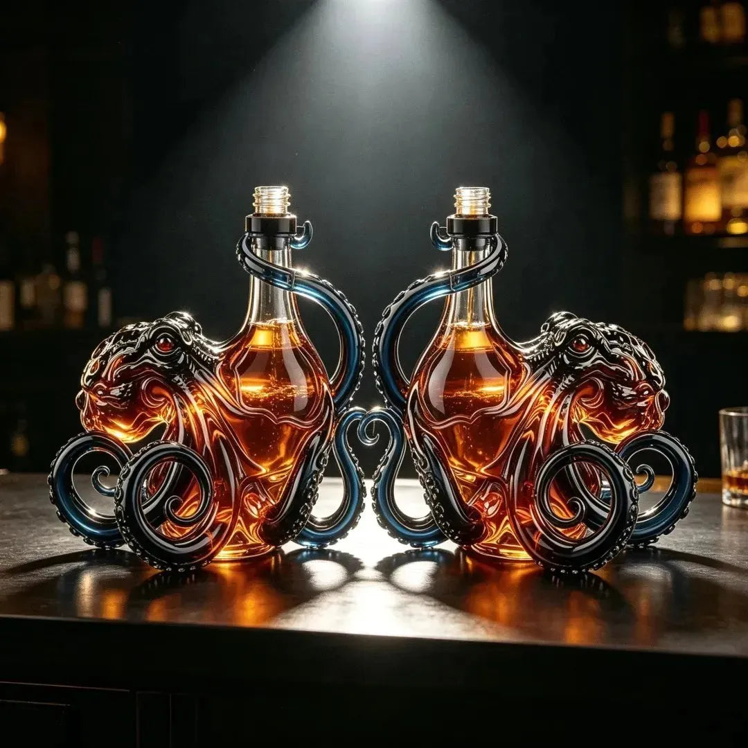 🎁 3D Octopus Bottle 🐙