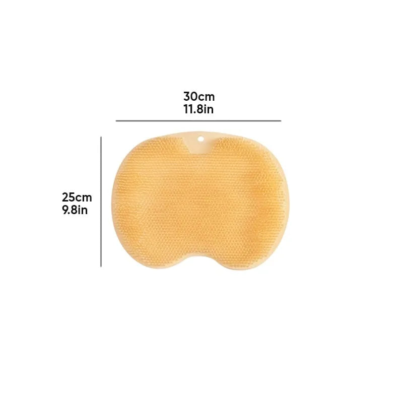 💕Shower Foot & Back Scrubber, Massage Pad
