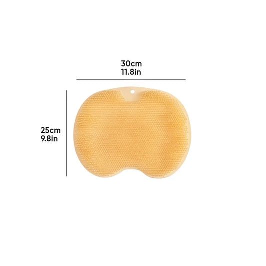 💕Shower Foot & Back Scrubber, Massage Pad