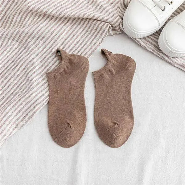 Embroidery Funny Smiling Socks (10 Pairs)
