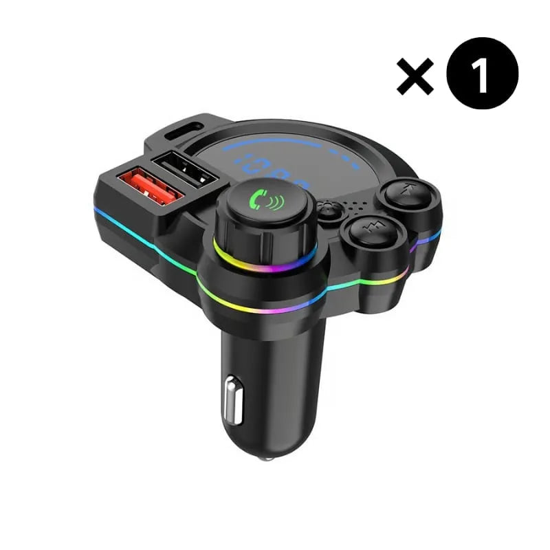 bluetooth 5 3 car-fm transmitter