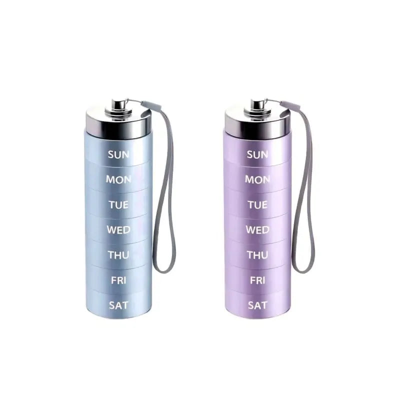 ⭐Large Weekly Pill Organizer