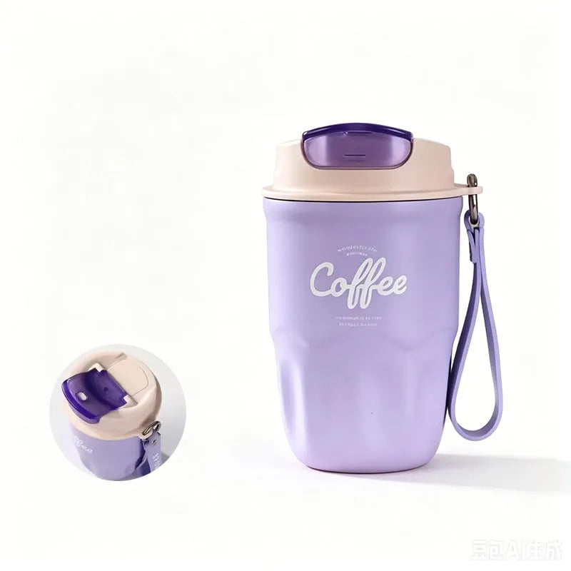 Stainless Steel Insulated Coffee Travel Mug